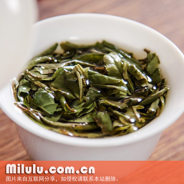 白牡丹茶图片