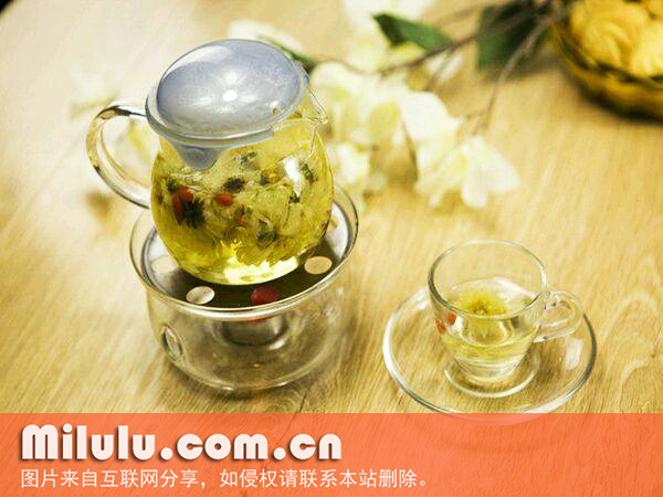 菊花茶