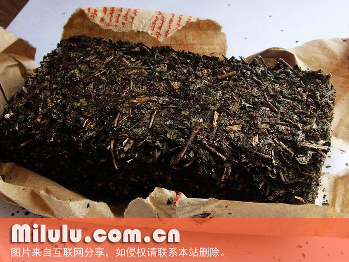 湖南黑茶图片