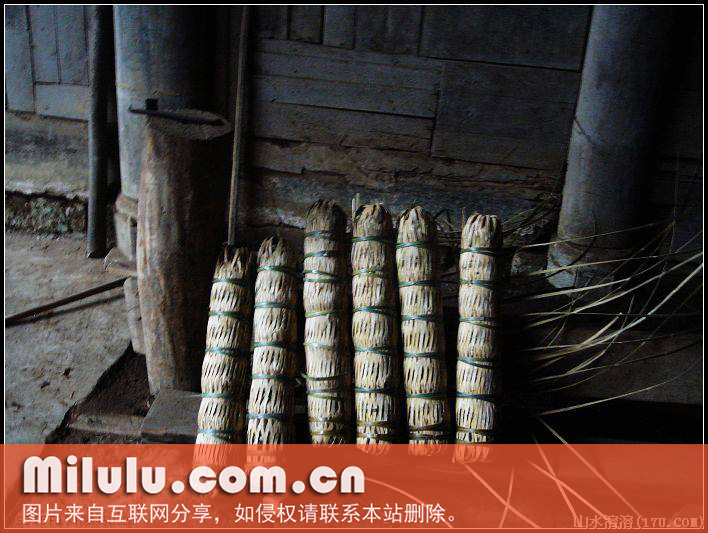 制作中的花卷茶