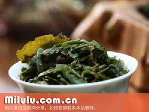 水仙茶图片