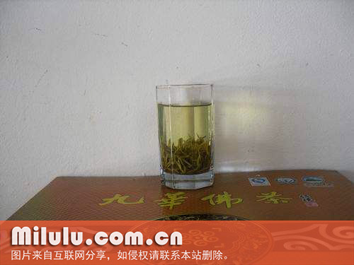 九华佛茶图片