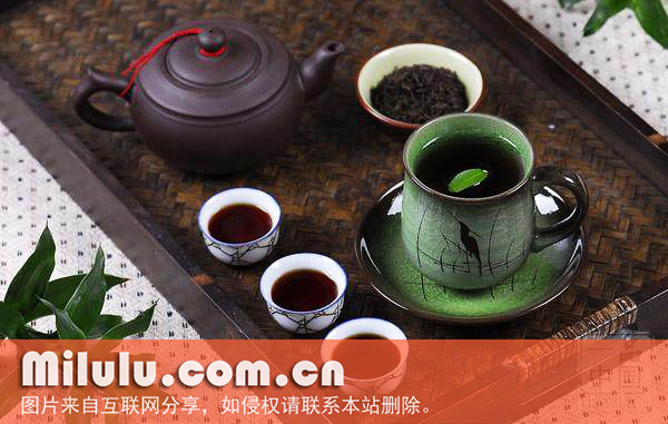 珠露茶图片