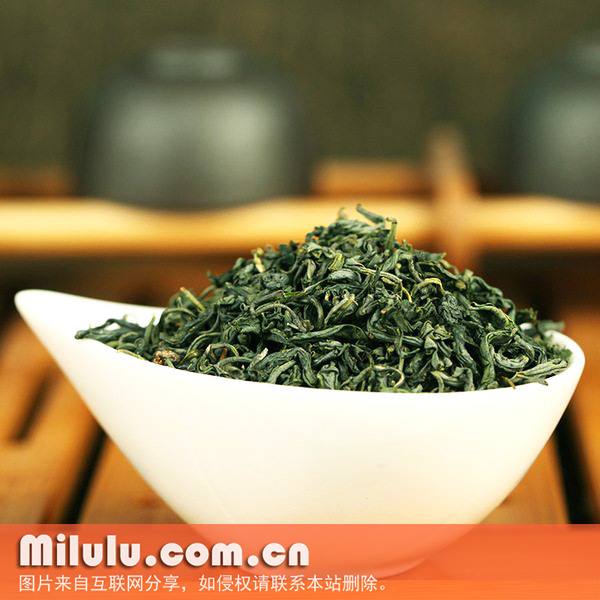 炒青绿茶