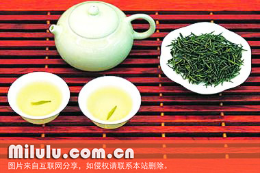 炒青绿茶的审评