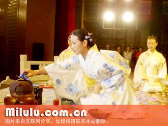 日本茶道中文名