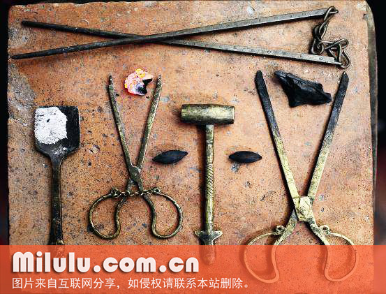 “潮州工夫茶艺”的器具