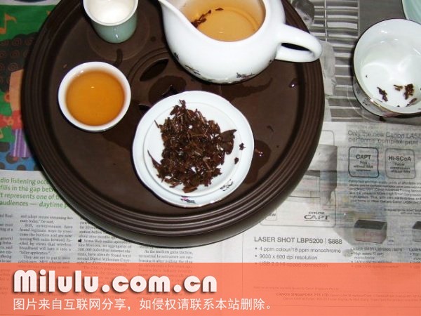 大吉岭红茶图片