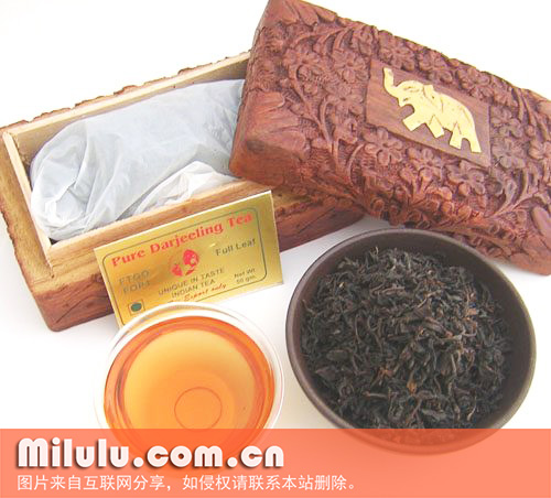 大吉岭红茶图片
