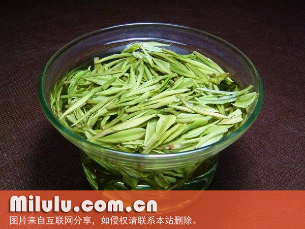 三清山白茶图片