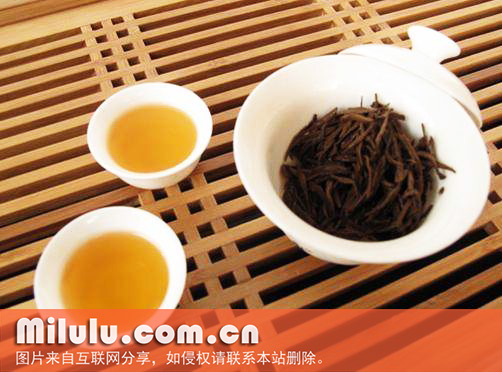 川红工夫红茶图片