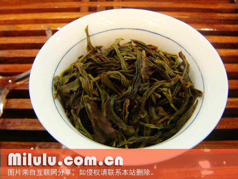 单丛茶图片