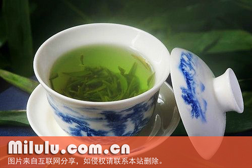 盖碗茶