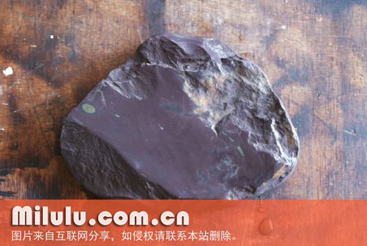 端砚石毛料