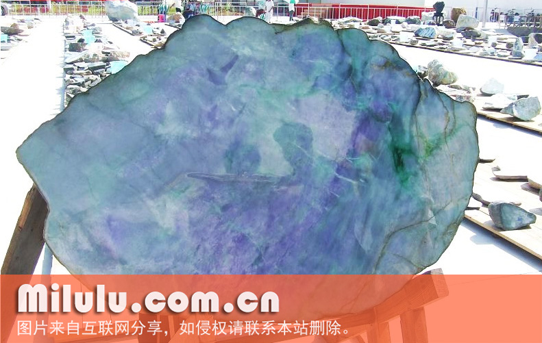 玉石毛料