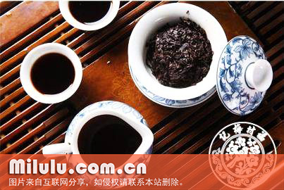 云南沱茶图片