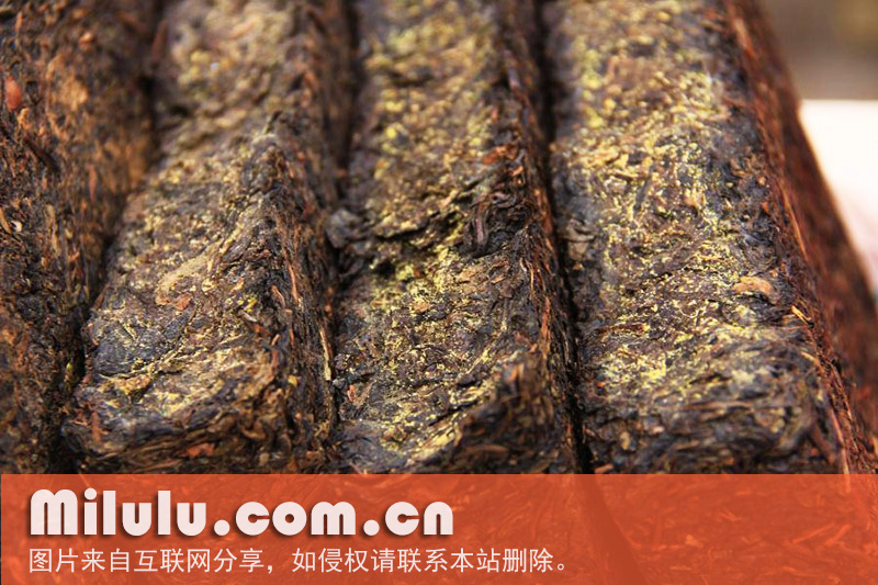 泾阳茯砖茶图片