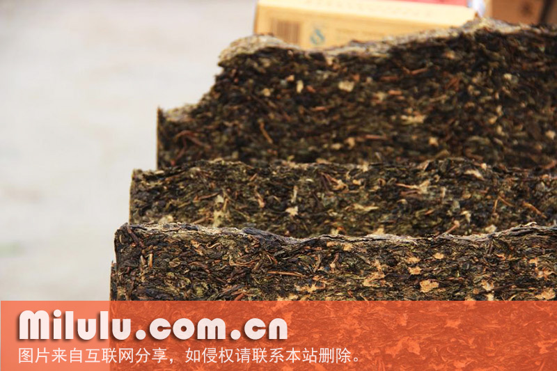 泾阳茯砖茶图片
