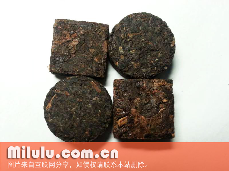 黑茶薄片