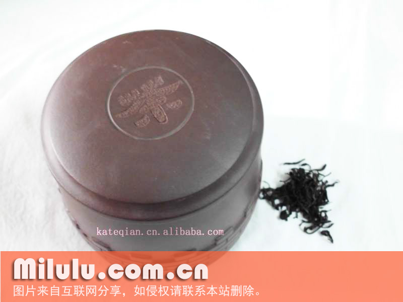 紫砂茶叶罐