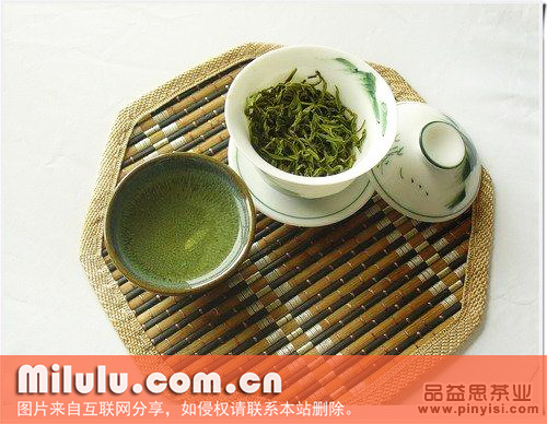 紫笋茶图片