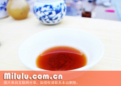 煮茶汤花之玉璧无暇