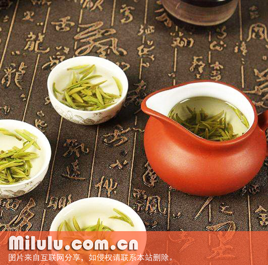 高桥银峰茶图片