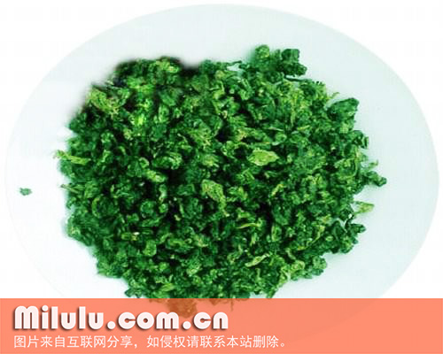 天山绿茶图片