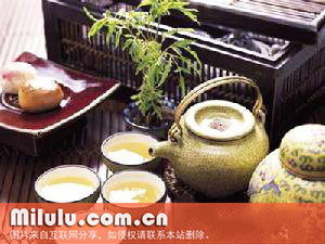新江羽绒茶的药理与饮用