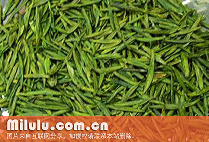 花果山云雾茶图片