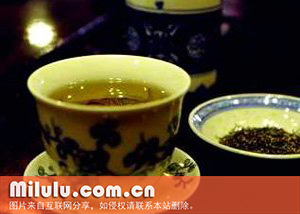 花果山云雾茶图片