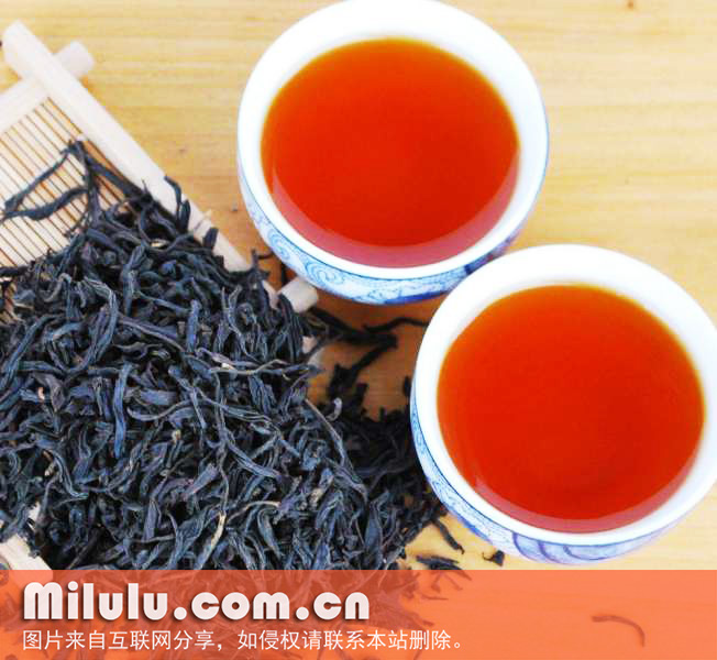 武夷红茶图片