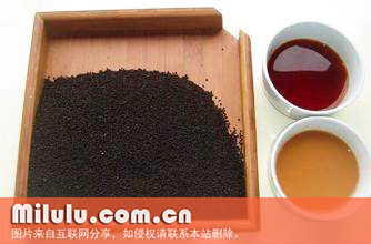 南川红碎茶图片