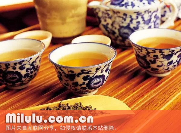 月兔茶