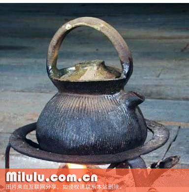土锅茶