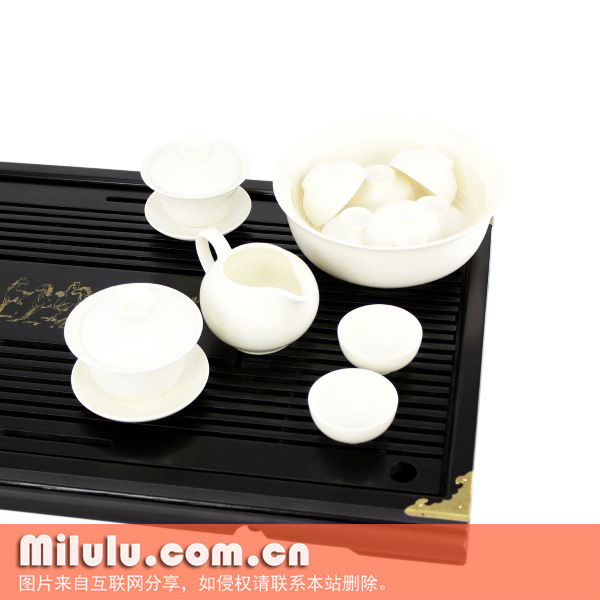 白瓷茶具