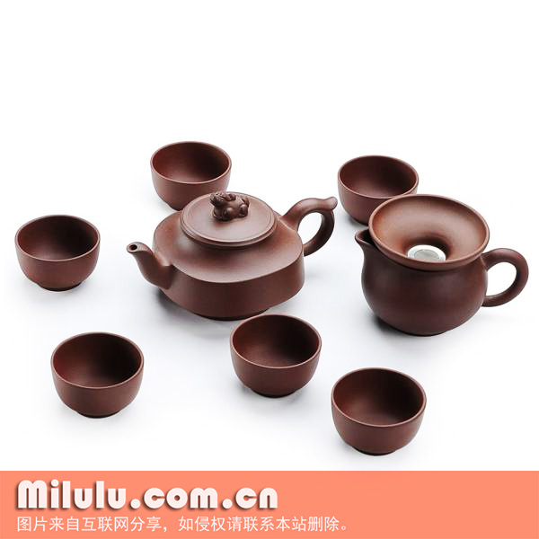 宜兴紫砂茶具中文名