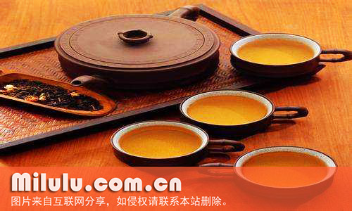 岭头单丛茶图片