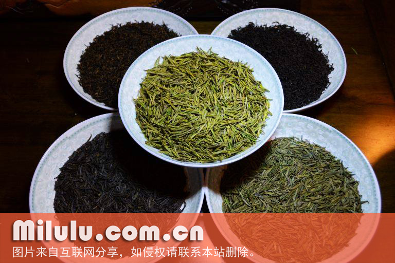 马边绿茶图片