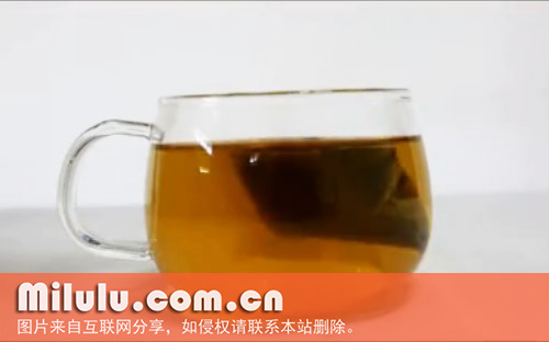 荷叶组合茶