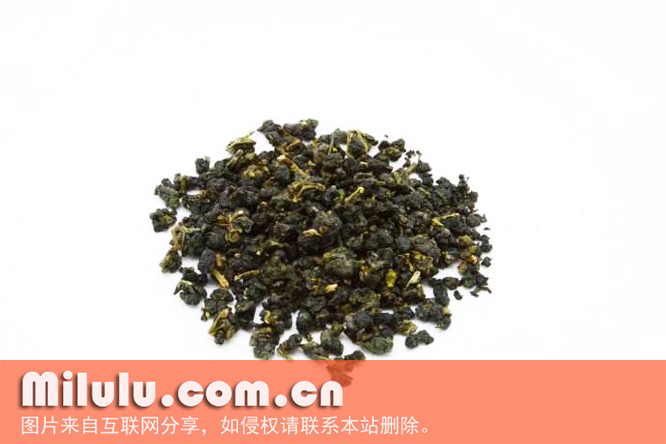 高山乌龙茶图片