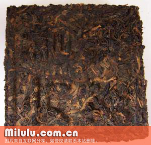 普洱方茶图片