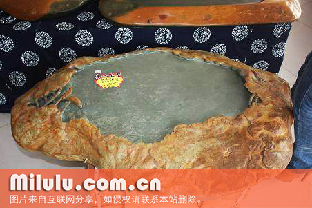 端砚石茶盘