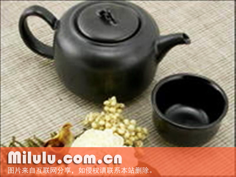 黑瓷茶具