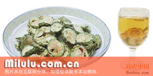 苦瓜茶