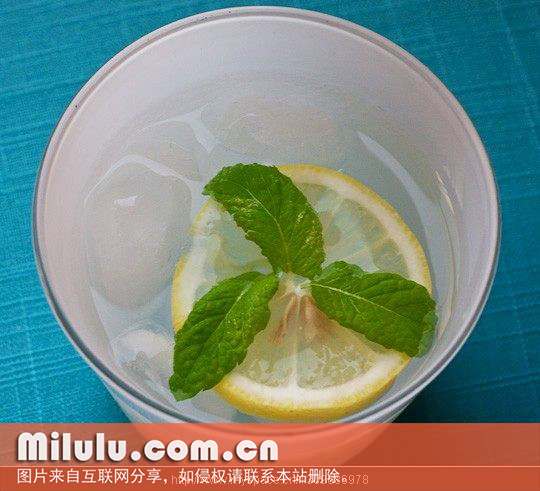 柠檬蜂蜜茶