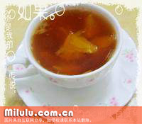 鲜橙茶