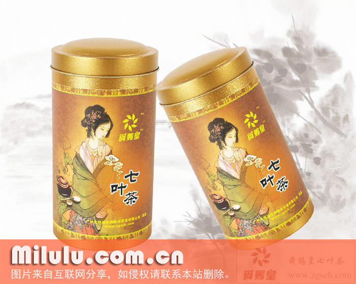 舜赐皇七叶茶