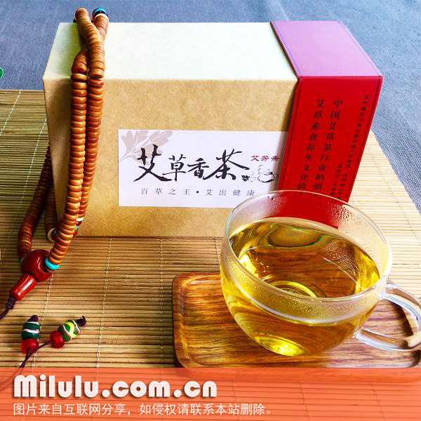 艾草茶