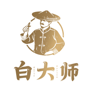 白大师品牌LOGO